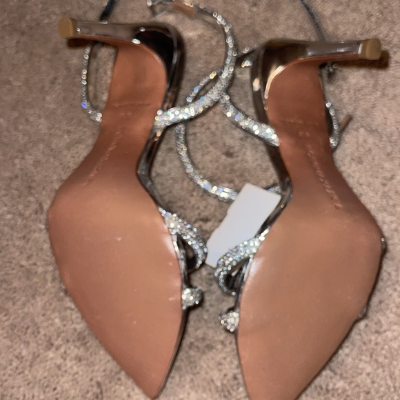 BCBGMAXAZRIA Della Rhinesstone Heeled Sandal - Picture 4 of 5